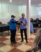 Bonnie & Bernice BBS of the year presentation