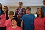 Chorus receiving coaching 3