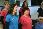 Chorus singing 2