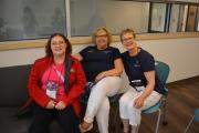Julie, Heather & Cheryl