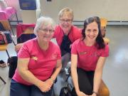 Maureen, Cheryl & Andrea