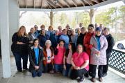 Sea Belles outside Beulah