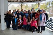 Sea Belles outside Beulah 3